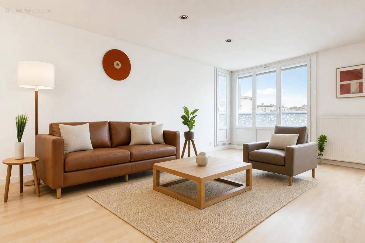 Appartement à CHILLY-MAZARIN