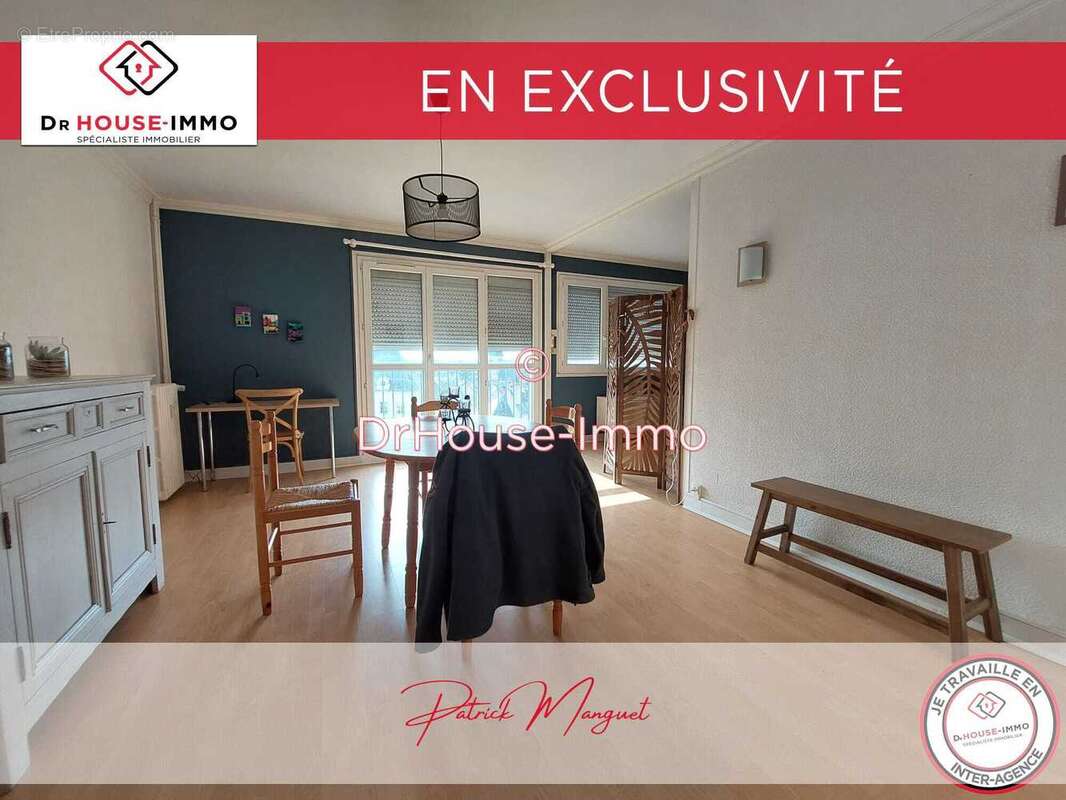 Appartement à CHATEAUROUX