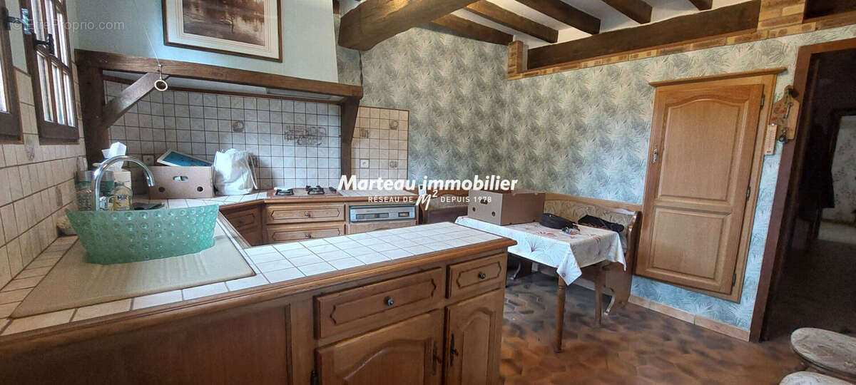 Maison à REMALARD