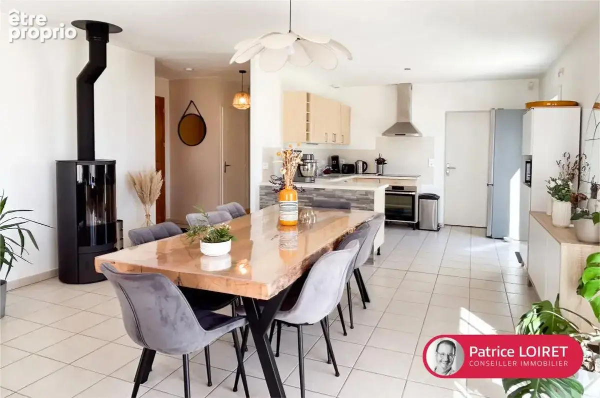 LE PALLET   PLAIN-PIED 90 m2, 3 chambres et garage - photo 6