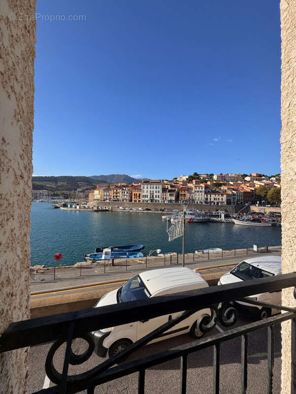 Appartement à PORT-VENDRES
