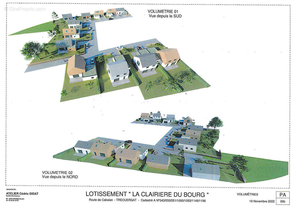 Terrain à TREOUERGAT