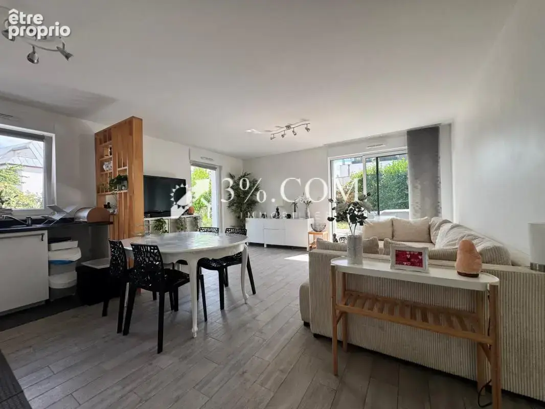 3%COM Beau rez de jardin - 3 chambres - garage double - park - photo 15