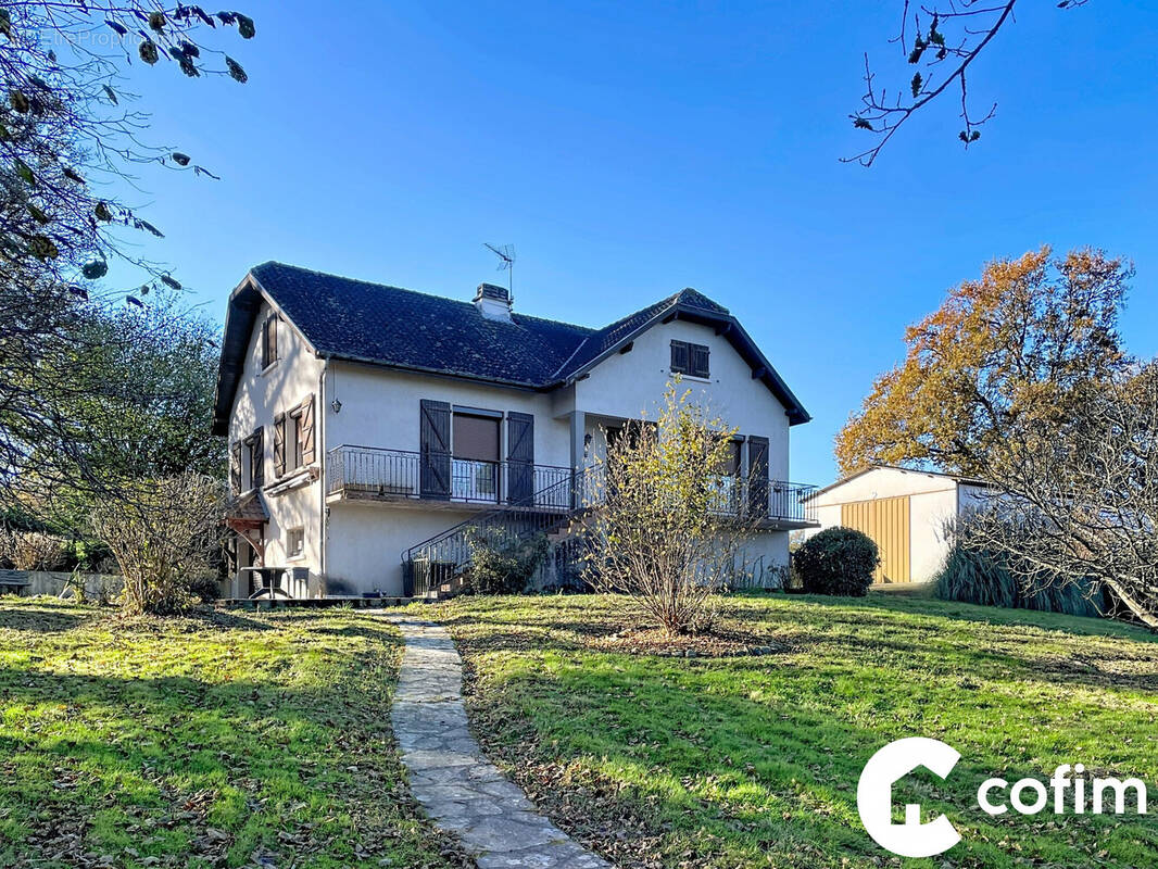 Maison à THEZE