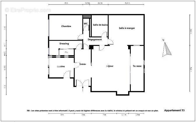 Appartement à SAINT-CLOUD