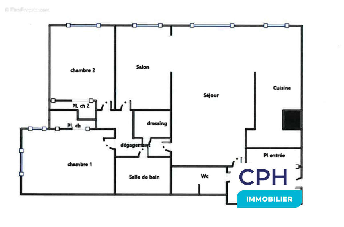 Appartement à PARIS-12E