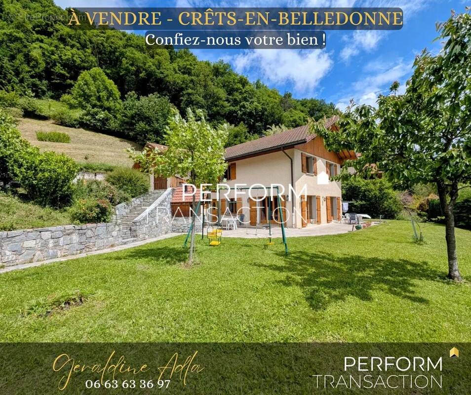 Maison à SAINT-PIERRE-D&#039;ALLEVARD