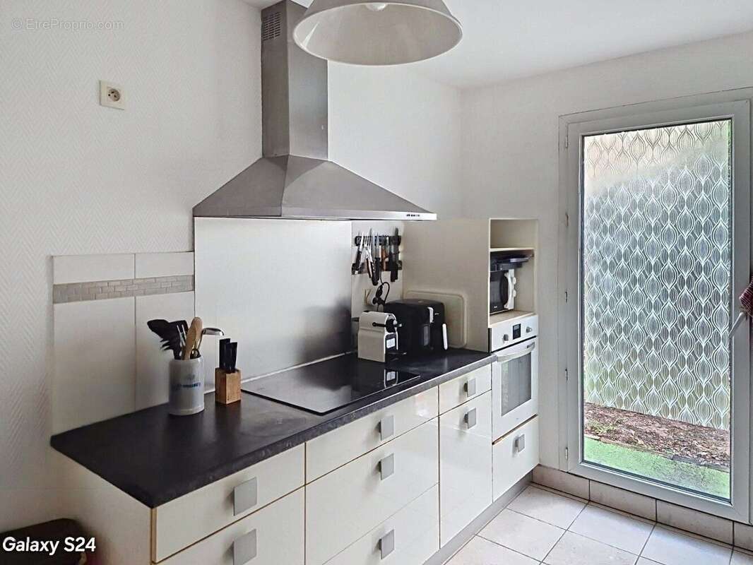 Cuisine amènagée  - Maison à DEAUVILLE