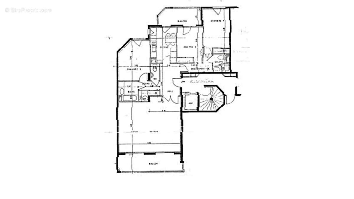 Appartement à LYON-3E