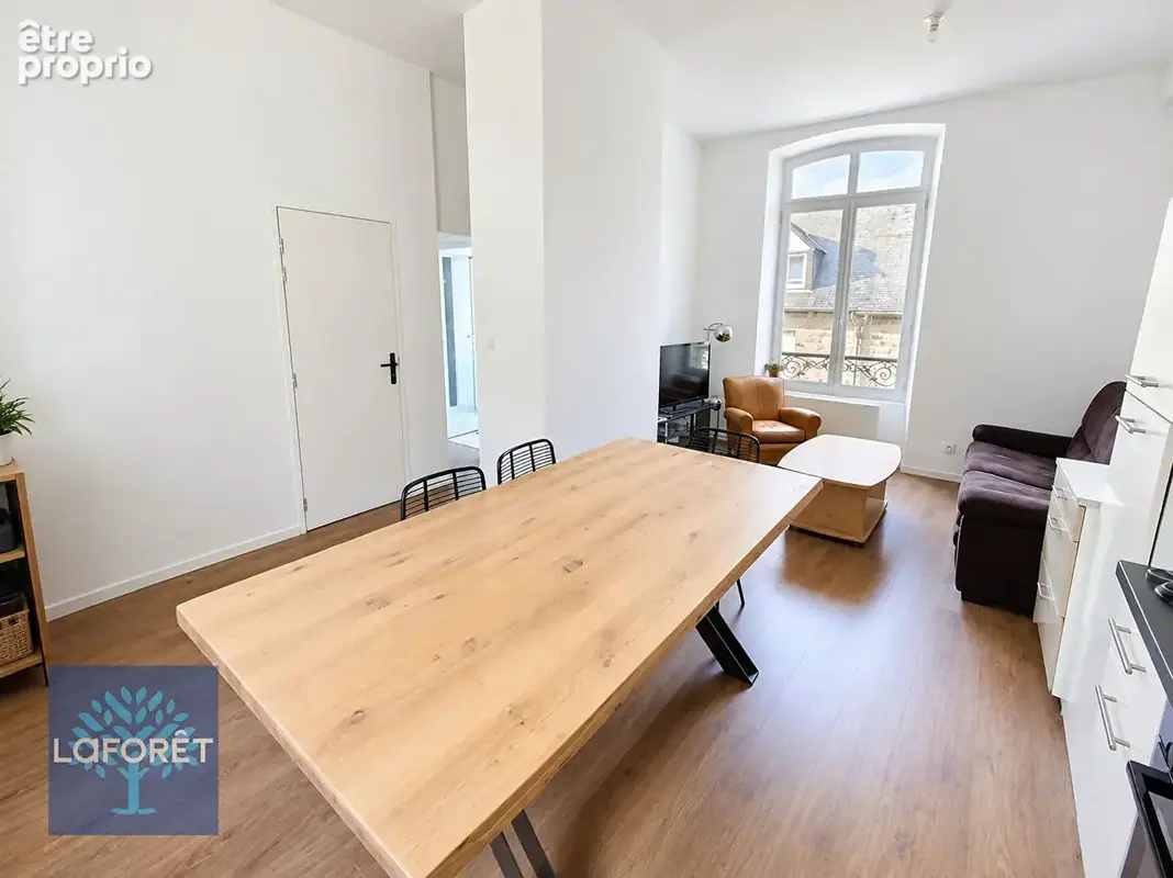 Appartement Saint Germain En Cogles 3 pièce(s) 55 m2 - photo 2