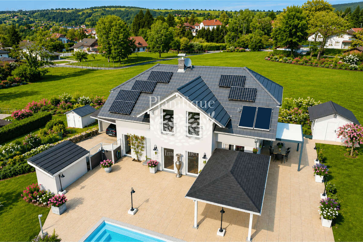 Villa d'architecte ossature bois - photo 15