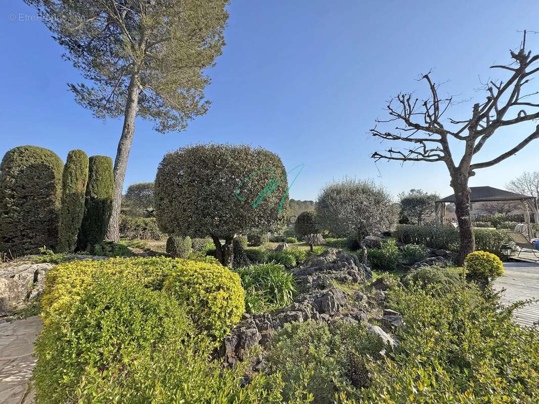 Maison à ROQUEFORT-LES-PINS