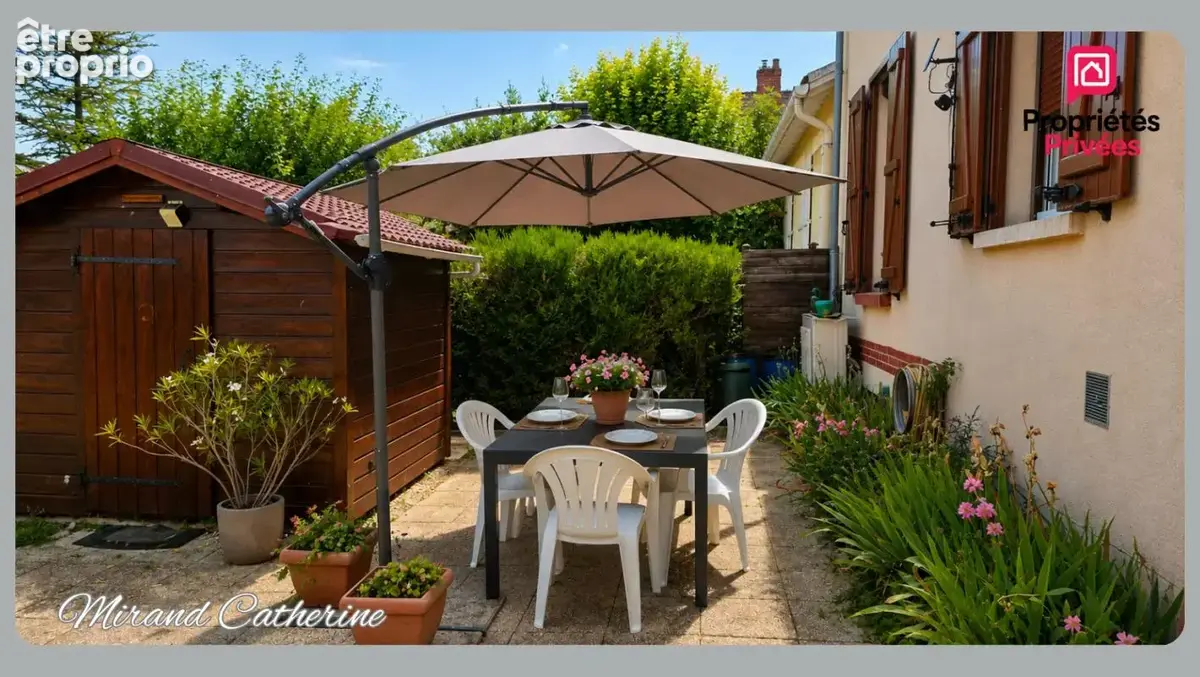 Maison de ville 3 chambres climatisée avec garage et jardin à Troyes - photo 11