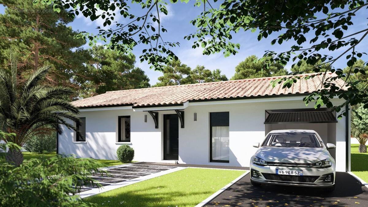 Terrain à SAINT-GERMAIN-DU-PUCH