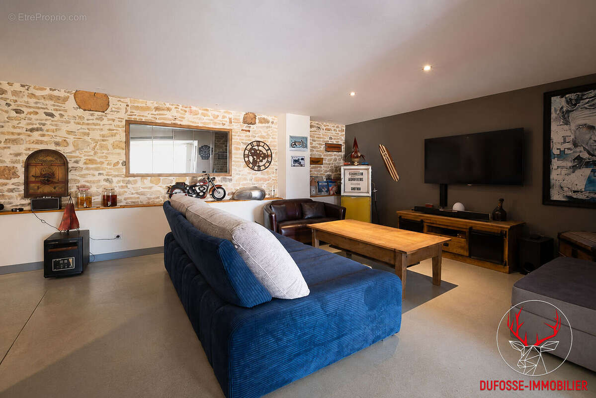 Villefranche -sur-Saône-Maison à Vendre -3 chambres -piscine - photo 5