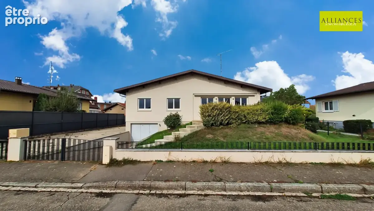 Maison plain-pied 5 pièces avec jardin - photo 4