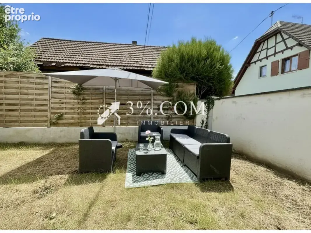 3%.COM En Exclusivité à ACHENHEIM (Rue Haute), maison indiv - photo 2