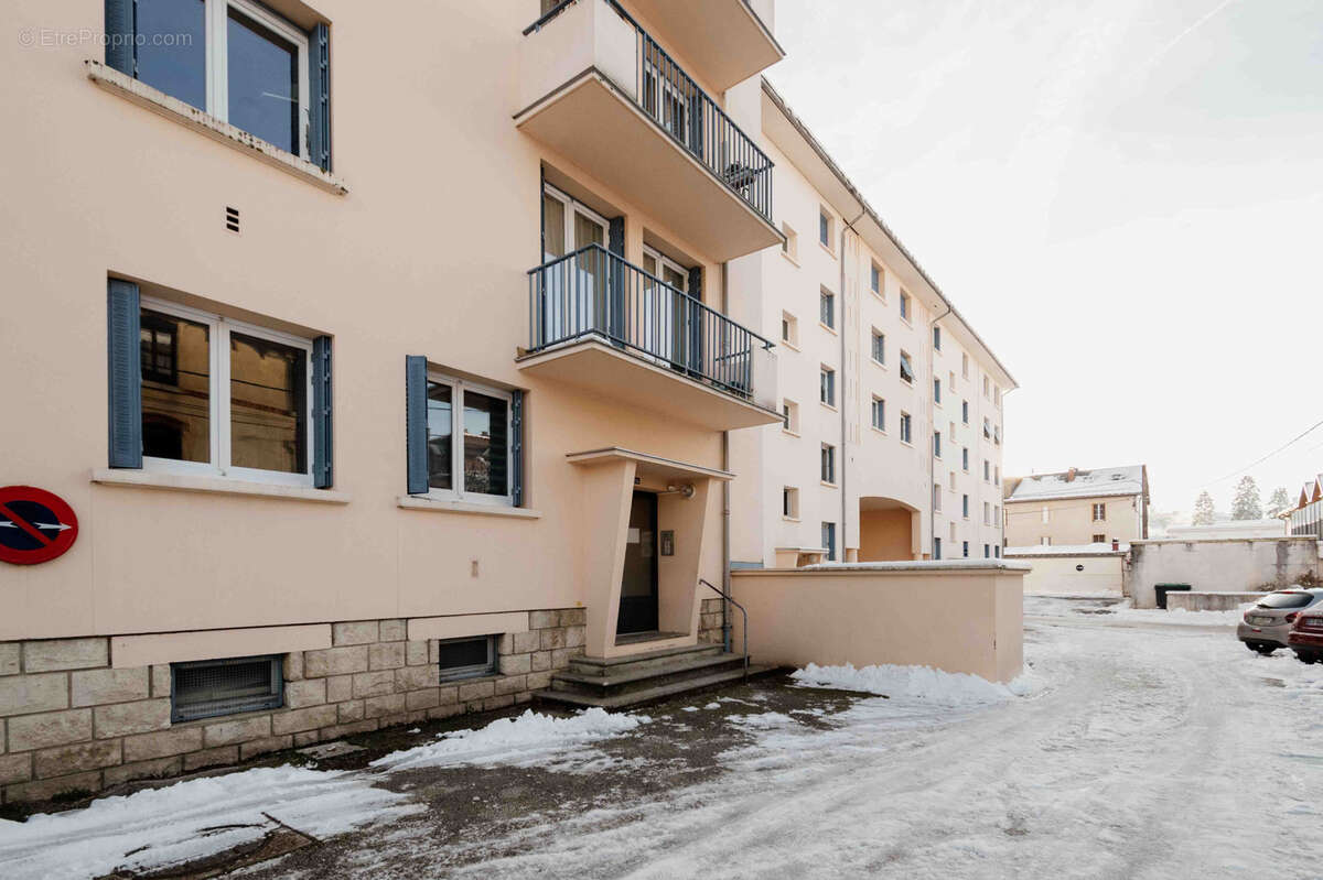 Appartement à PONTARLIER