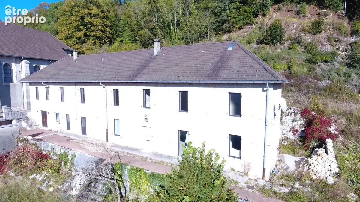 Maison à finir de rénover 7 pièces 280m² sur 4345m² CORMARANCHE EN BUGEY (01) - photo 23