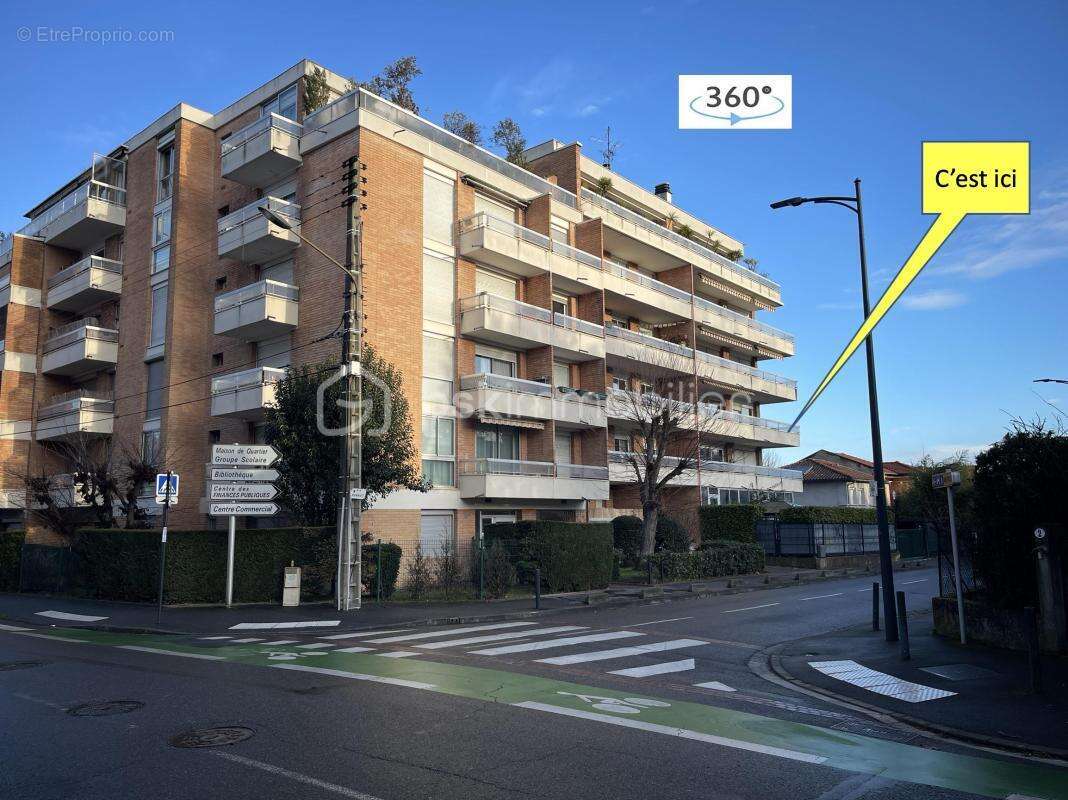 Appartement à TOULOUSE