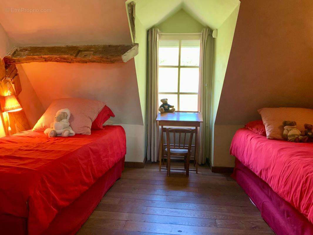 Elégante maison en pierre au coeur de la nature - Vue foret & charme authentiques à Dormelles - photo 18