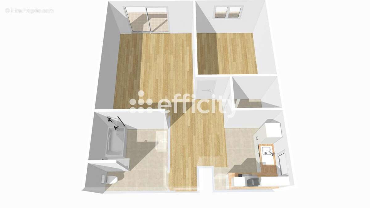 Appartement à TOURS