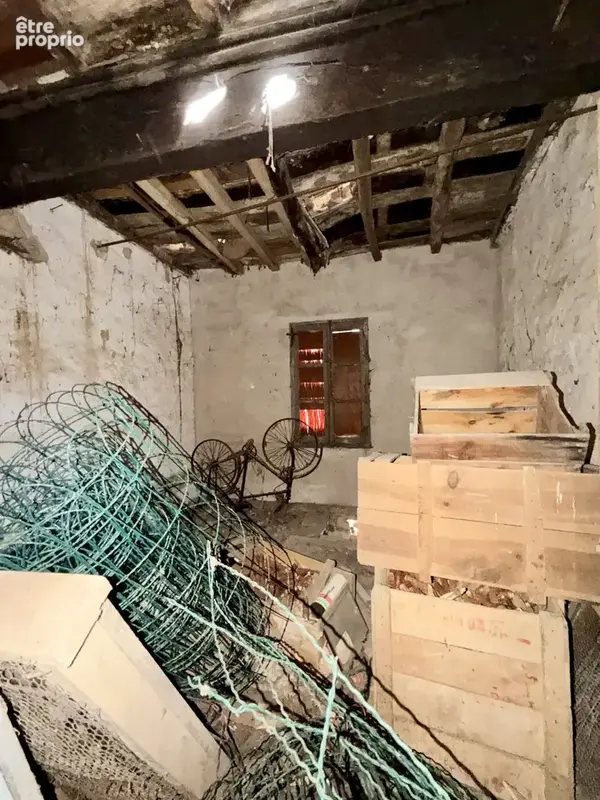 Ancien bâti en pierre a réhabiliter - 110m2 - photo 12