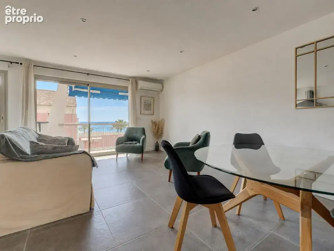 Cros-de-cagnes - 3 pièces 68 m² - vue mer - terrasse - photo 3