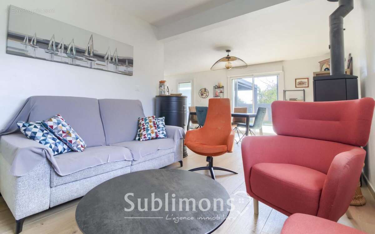 Maison à NOYAL-MUZILLAC