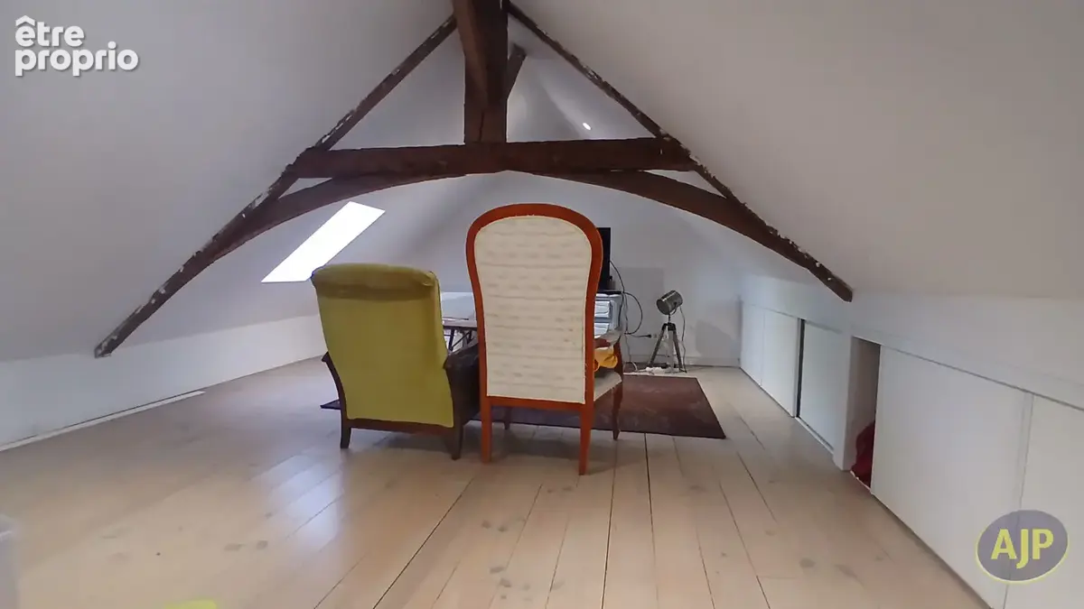 Maison en pierre Quilly - photo 11