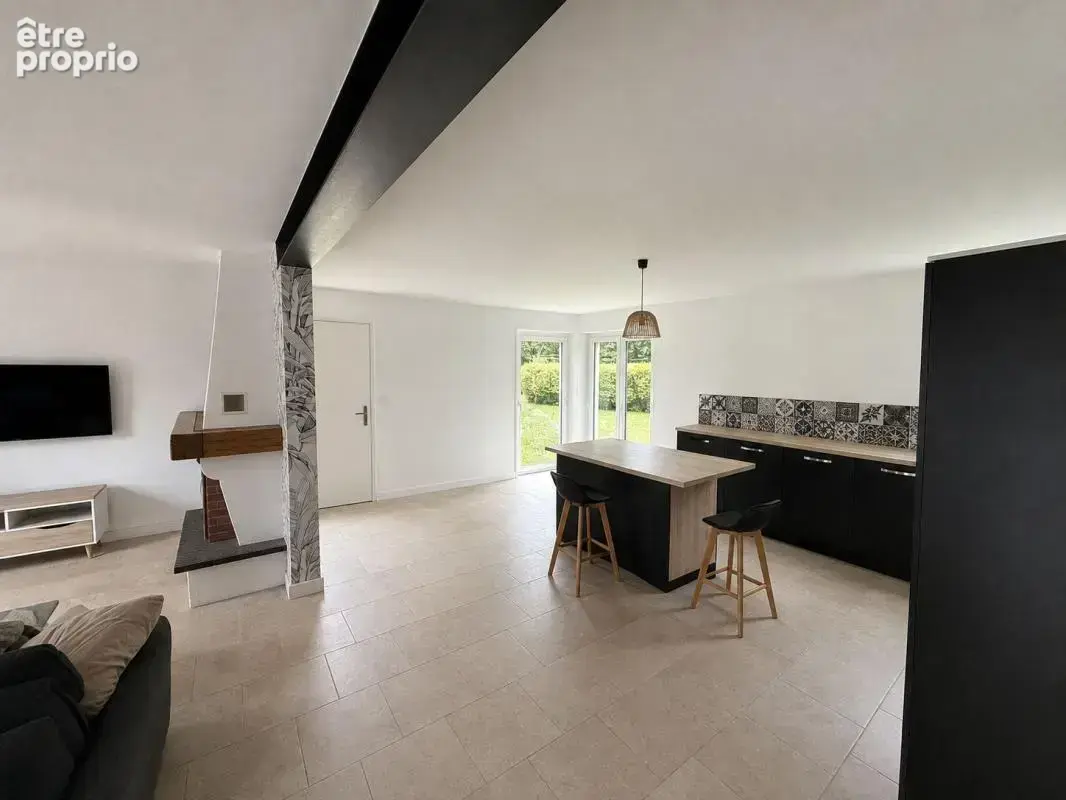 Maison rénovée 120 m² – 4 ch – 1,8 ha - photo 2