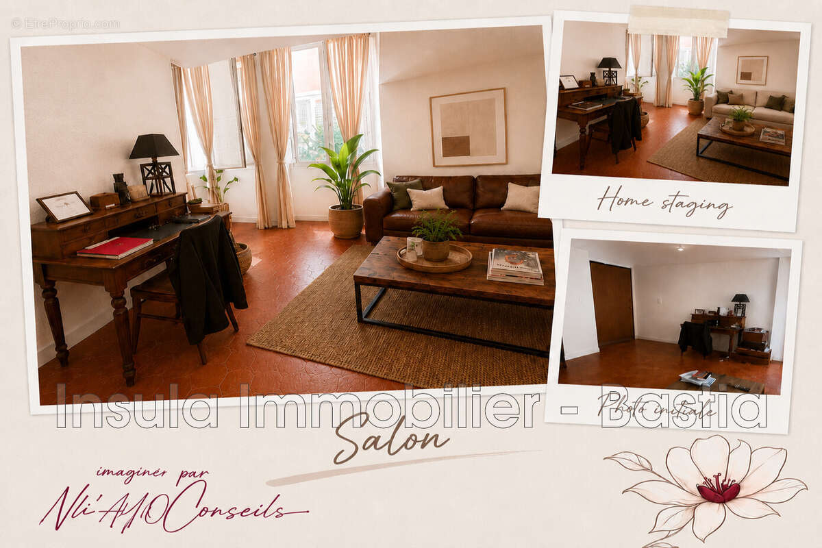Appartement 70 m² à San-Martino-Di-Lota  - photo 7