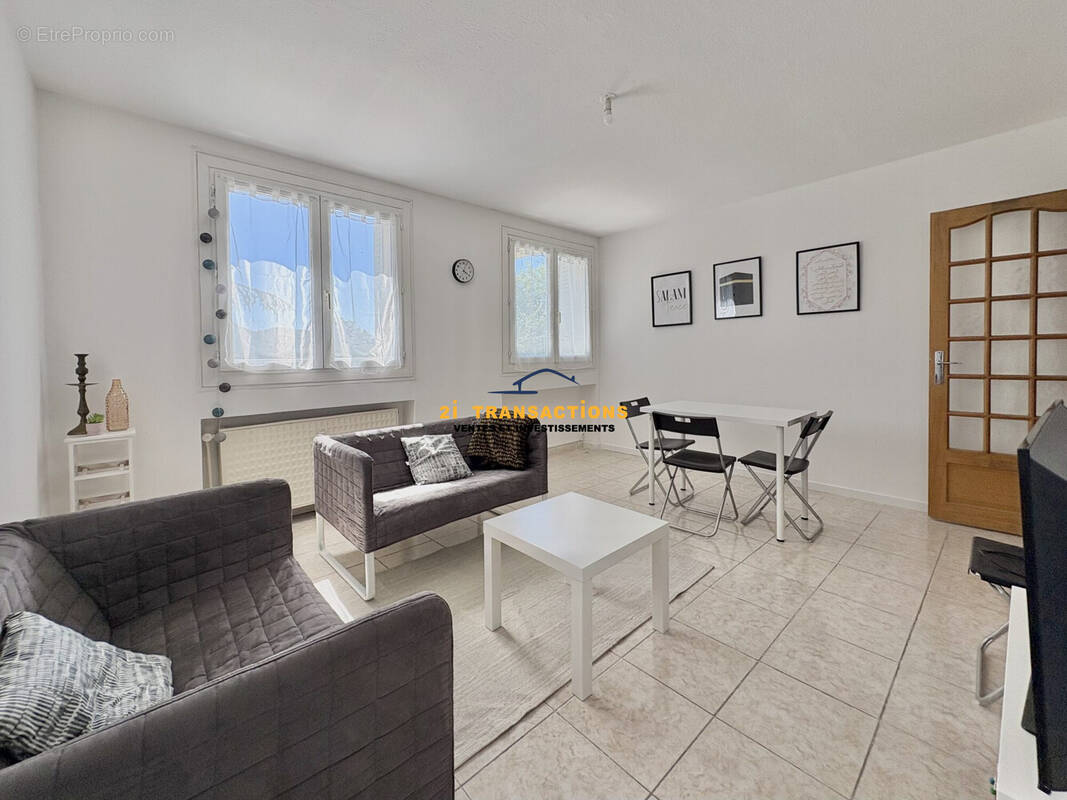 Appartement à RIVE-DE-GIER