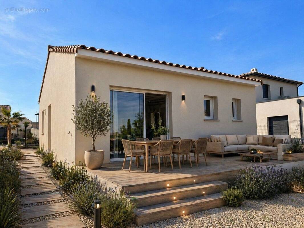 Photo 1 - Maison à NEZIGNAN-L'EVEQUE