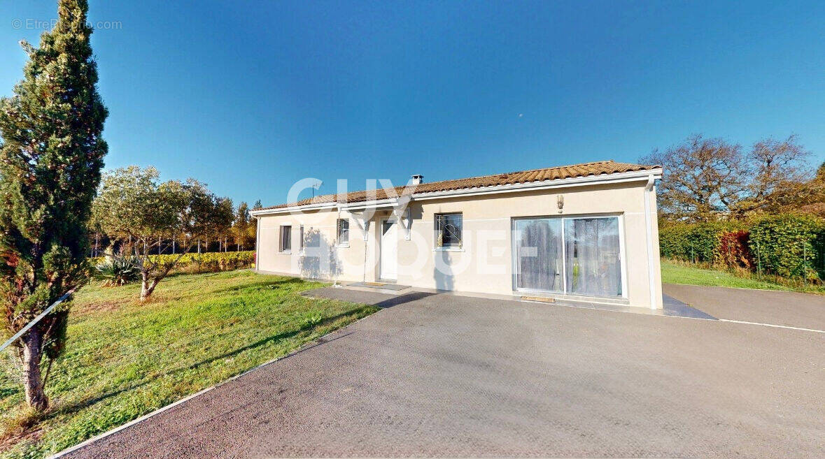 Maison à LANDIRAS