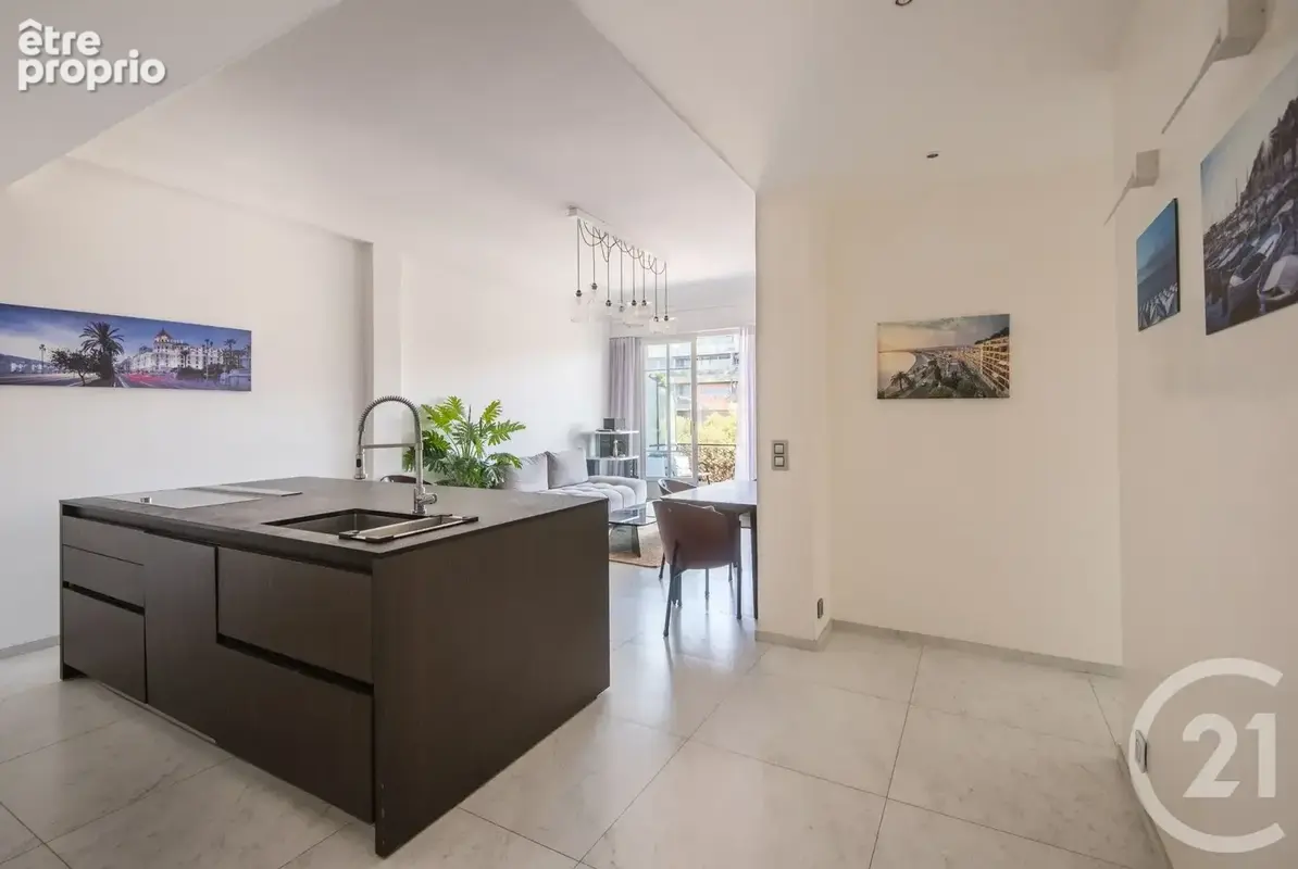 Appartement 68 m² à Nice  - photo 6