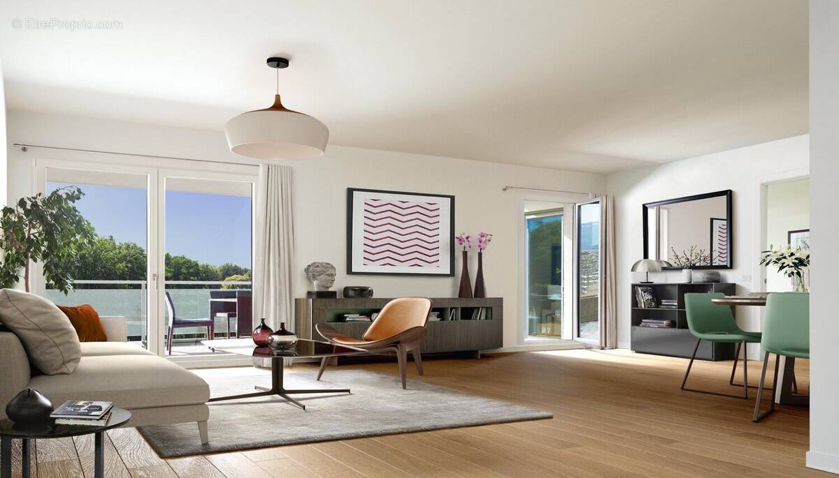 Appartement à LYON-3E