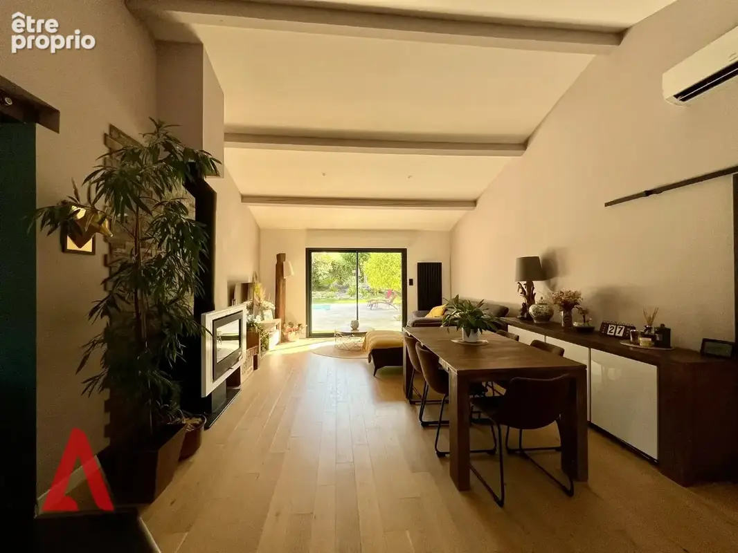 Caux  villa de plain-pied avec piscine et 1 174 m² de terrain - photo 5