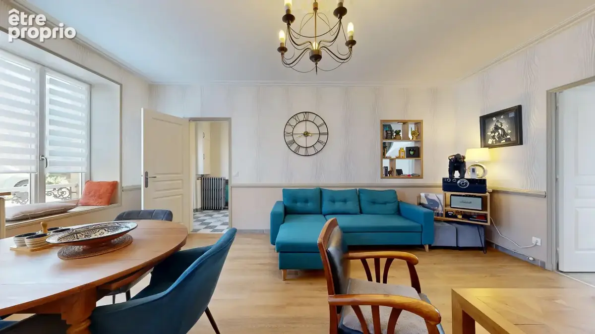 Maison de caractère XVIIIᵉ de 140m2 centre ville de Villedieu-les-Poêles - photo 15