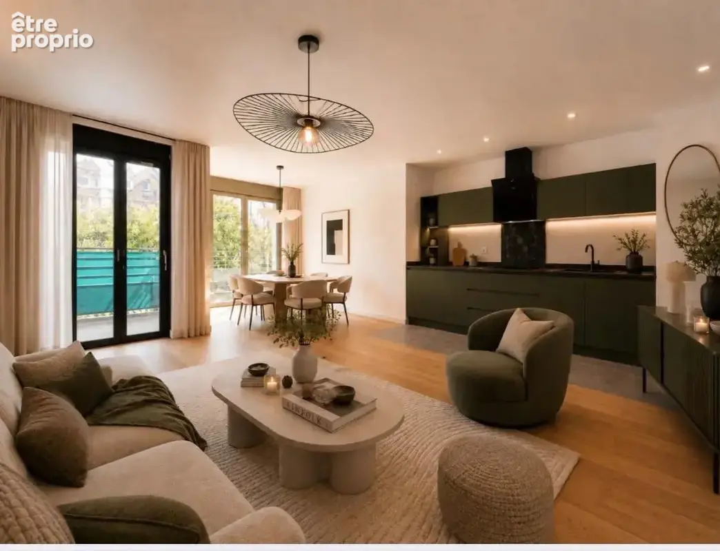 Appartement à JUVISY-SUR-ORGE