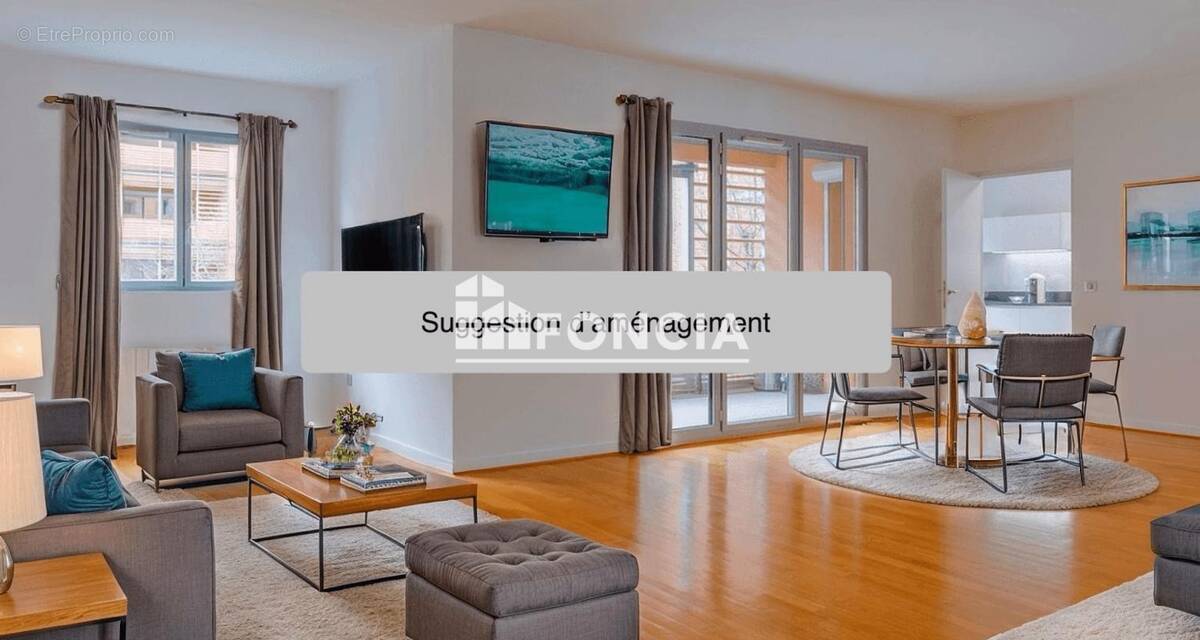 Appartement à LYON-6E