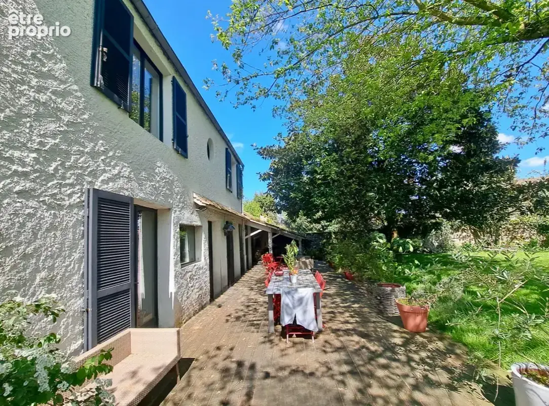 Maison ancienne 4 chambres jardin dans un village à 19 minutes au Sud de Senlis - photo 13