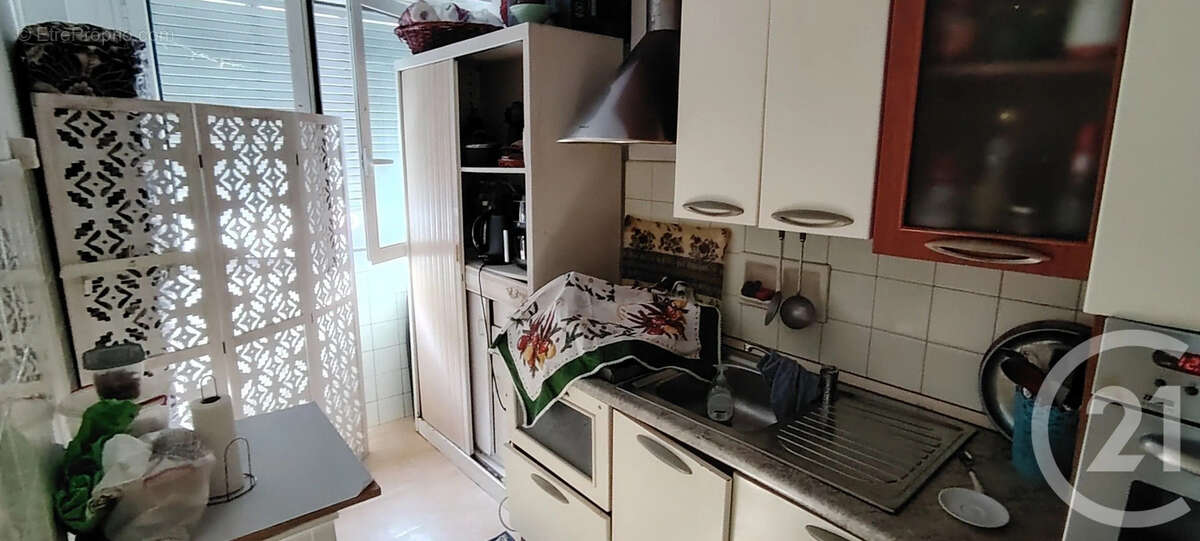 Appartement à MENTON