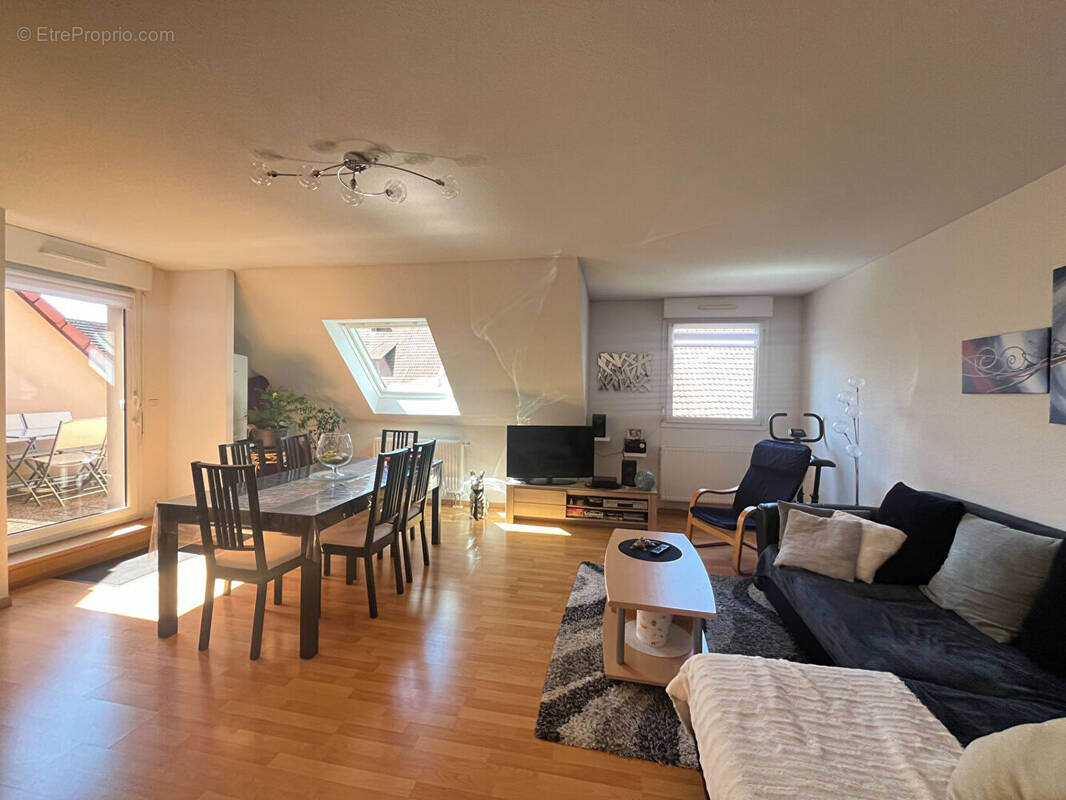 Appartement à BOOTZHEIM