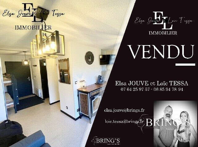 Appartement à LA CLUSE
