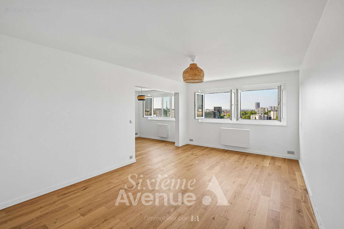 Appartement Clichy 4 pièce(s) 87 m2 - photo 2