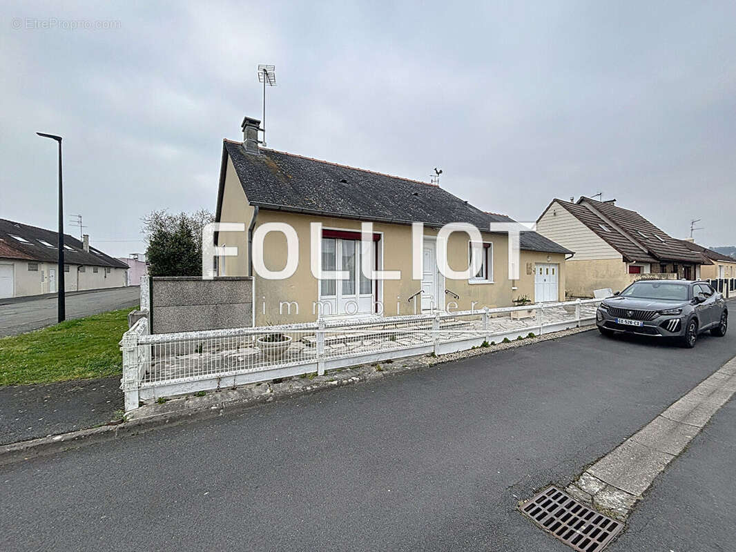 Maison à DIVES-SUR-MER