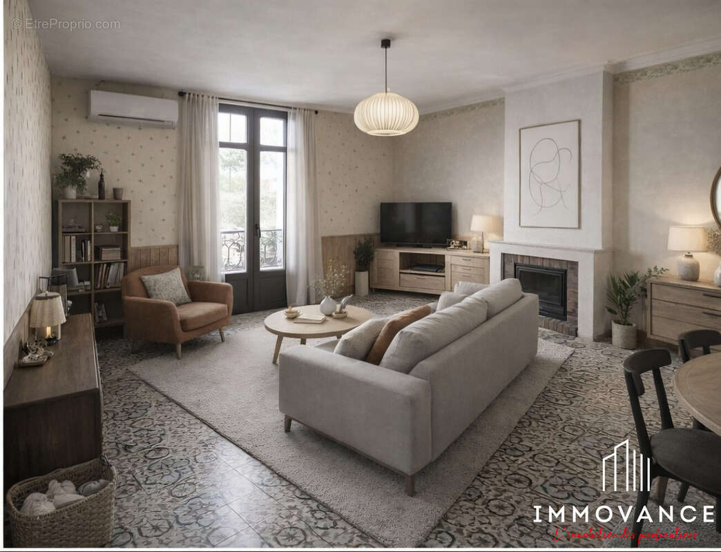 Appartement 93 m² à Meze  - photo 3