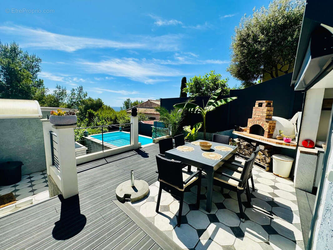 Maison à SAINT-MANDRIER-SUR-MER