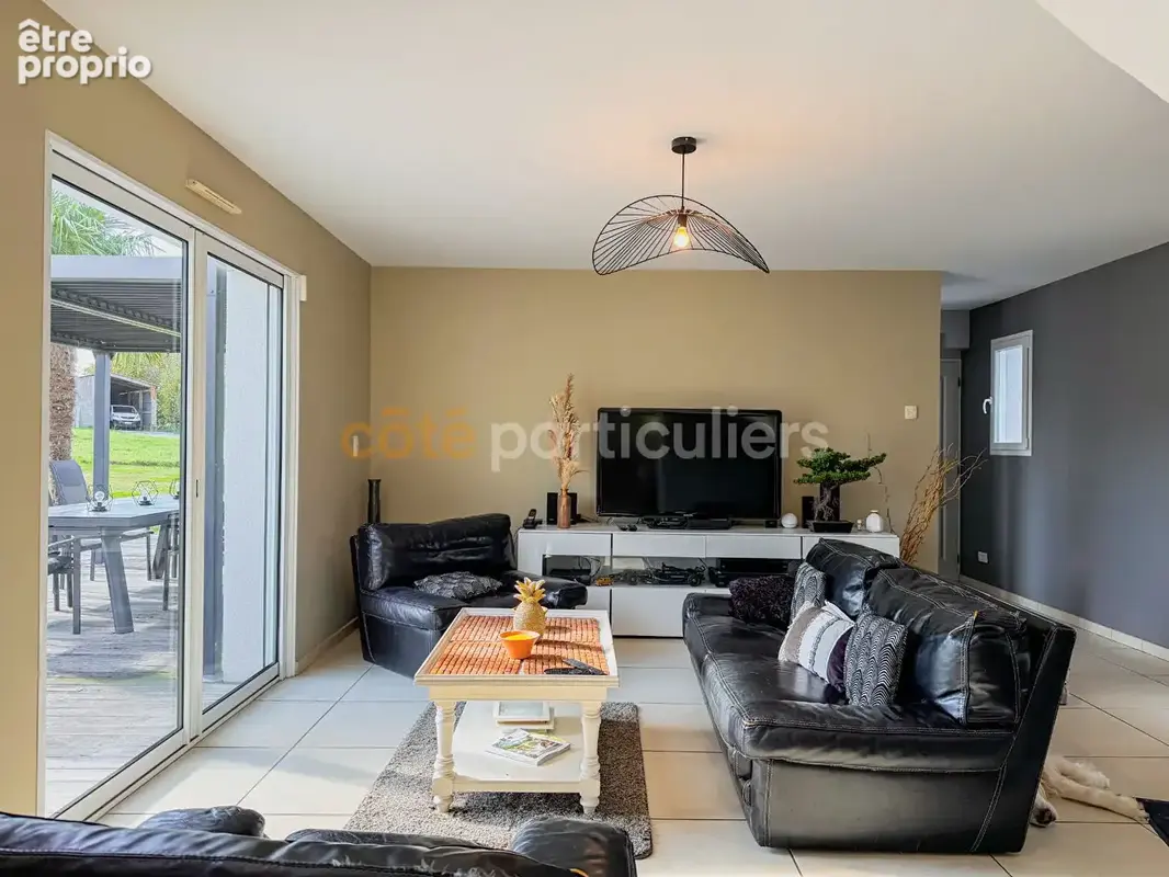Maison contemporaine- Cadre privilégié 1 hectare de terrain à Condé-sur-Vire - photo 7